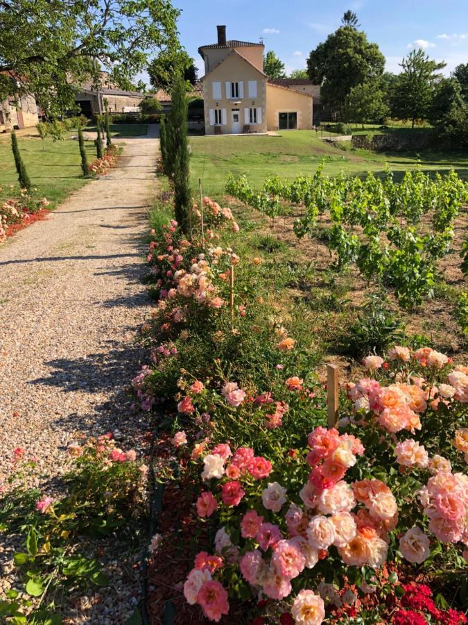 Allee Des Roses Saint-Philippe-dʼAiguille Eksteriør billede